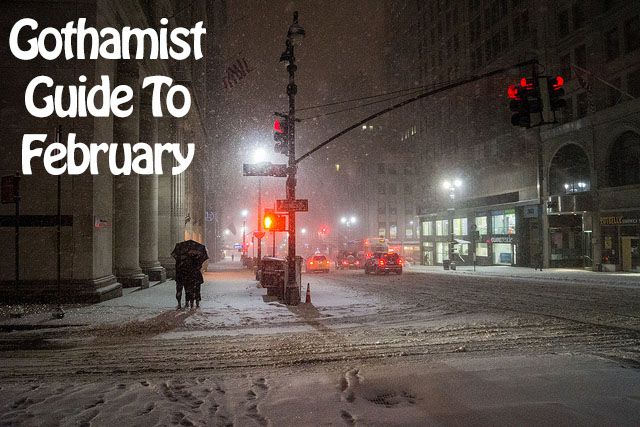 The calendar keeps shedding pages, but 2016 is still young, and the city is buzzing with events guaranteed to obliterate any mid-winter doldrums. Look alive out there, because February is here and it demands we have a damn good time.